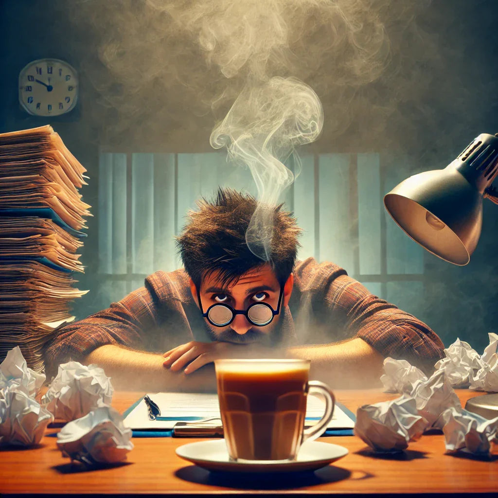 The Science of Why You’re Useless Without Coffee