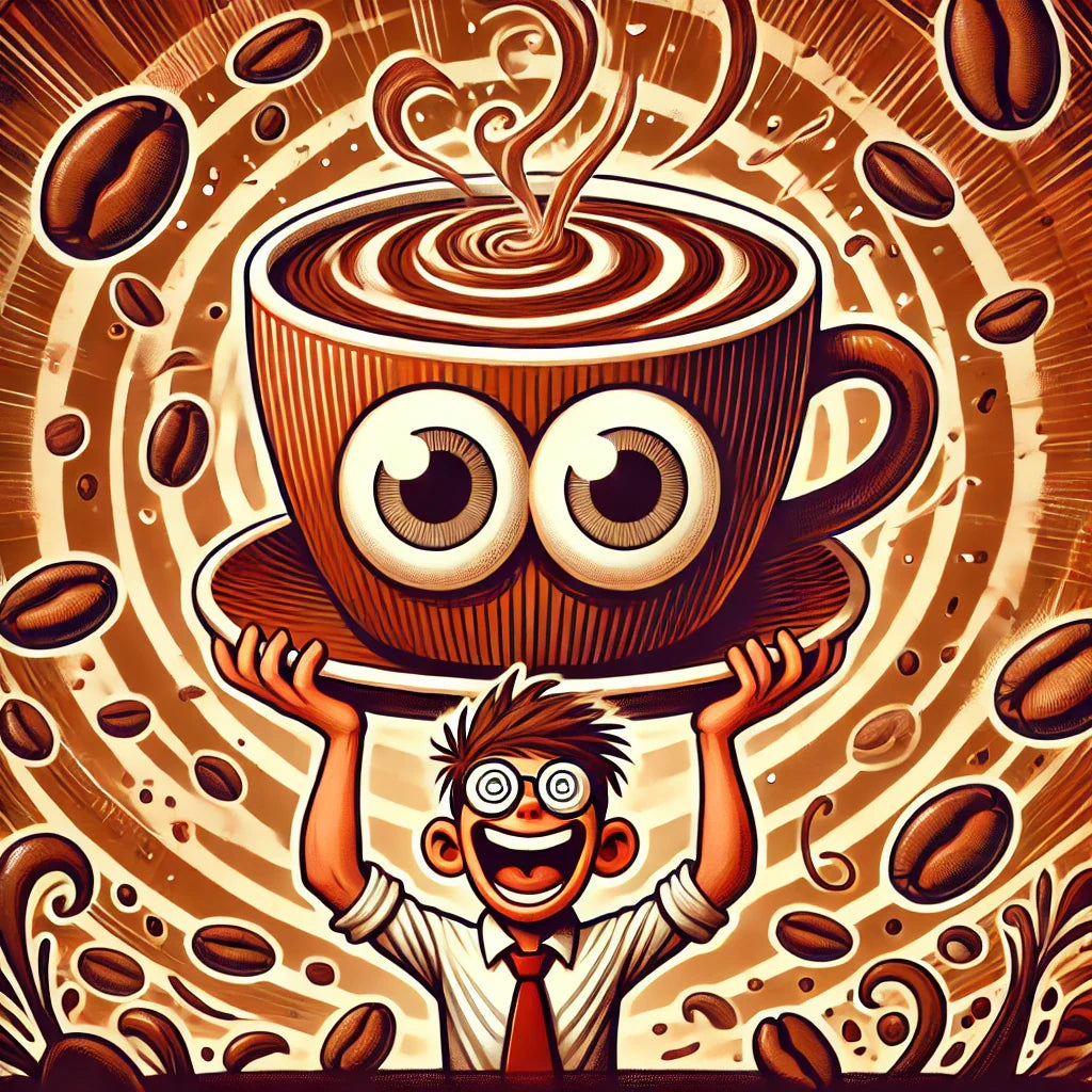 The Over-Caffeinated Spiral: How Much Coffee is Too Much?