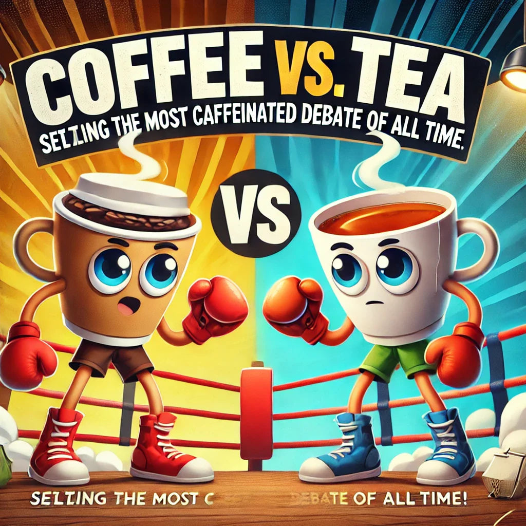 Coffee vs. Tea: Settling the Most Caffeinated Debate of All Time