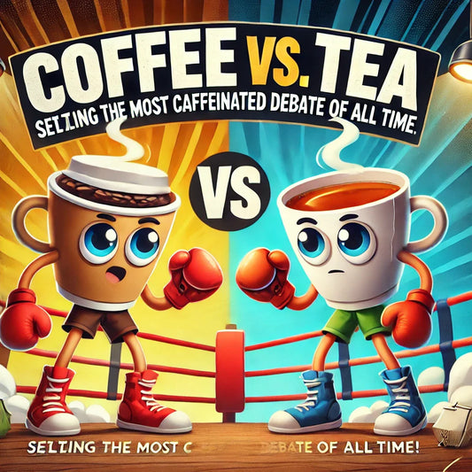 Coffee vs. Tea: Settling the Most Caffeinated Debate of All Time