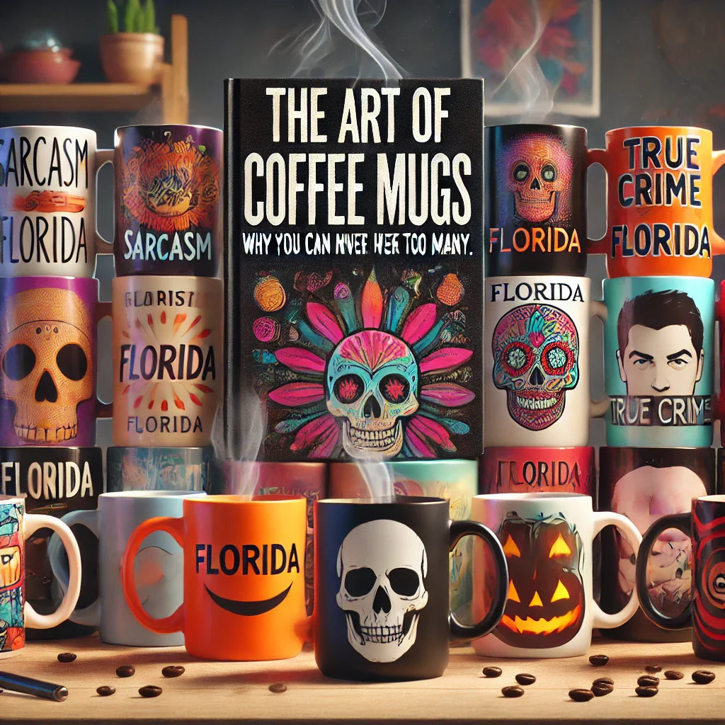 The Art of Coffee Mugs: Why You Can Never Have Too Many