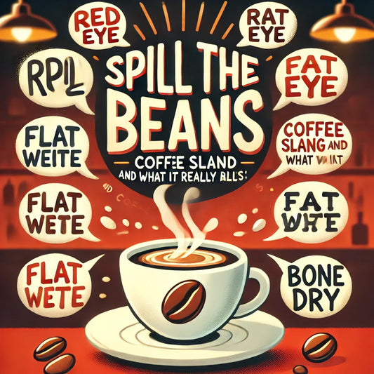 Spill the Beans: Coffee Slang and What It Really Means