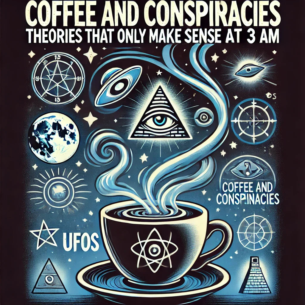 Coffee and Conspiracies: Theories That Only Make Sense at 3 AM