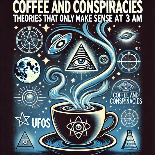 Coffee and Conspiracies: Theories That Only Make Sense at 3 AM