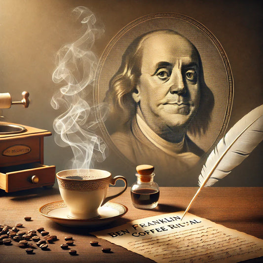 Ben Franklin’s Coffee Ritual: How the Founding Father Brewed and Sipped