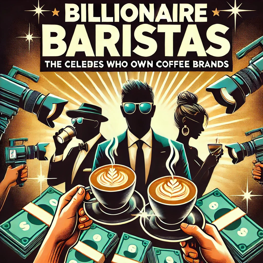 Billionaire Baristas: The Celebs Who Own Coffee Brands
