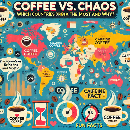 Coffee vs. Chaos: Which Countries Drink the Most and Why?