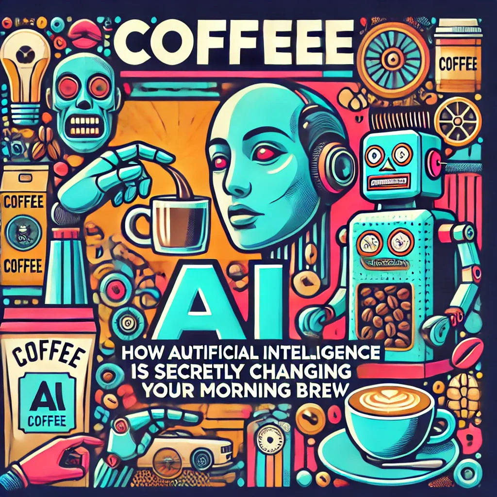Coffee AI: How Robots Are Secretly Plotting to Take Over Your Morning Brew