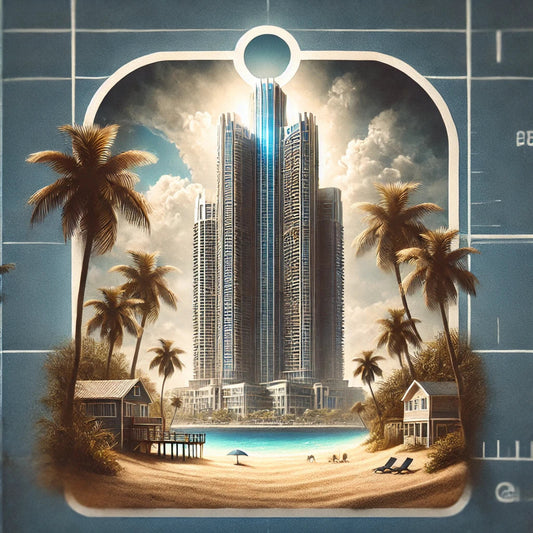 The Florida Skyscraper That Was Never Meant to Be Built: The Bizarre Origins of an Out-of-Place High-Rise