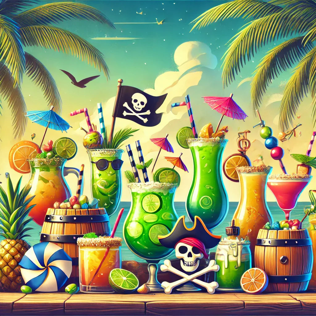 Florida’s Wildest Drinks: Swamp Water, Pirate Punch, and More