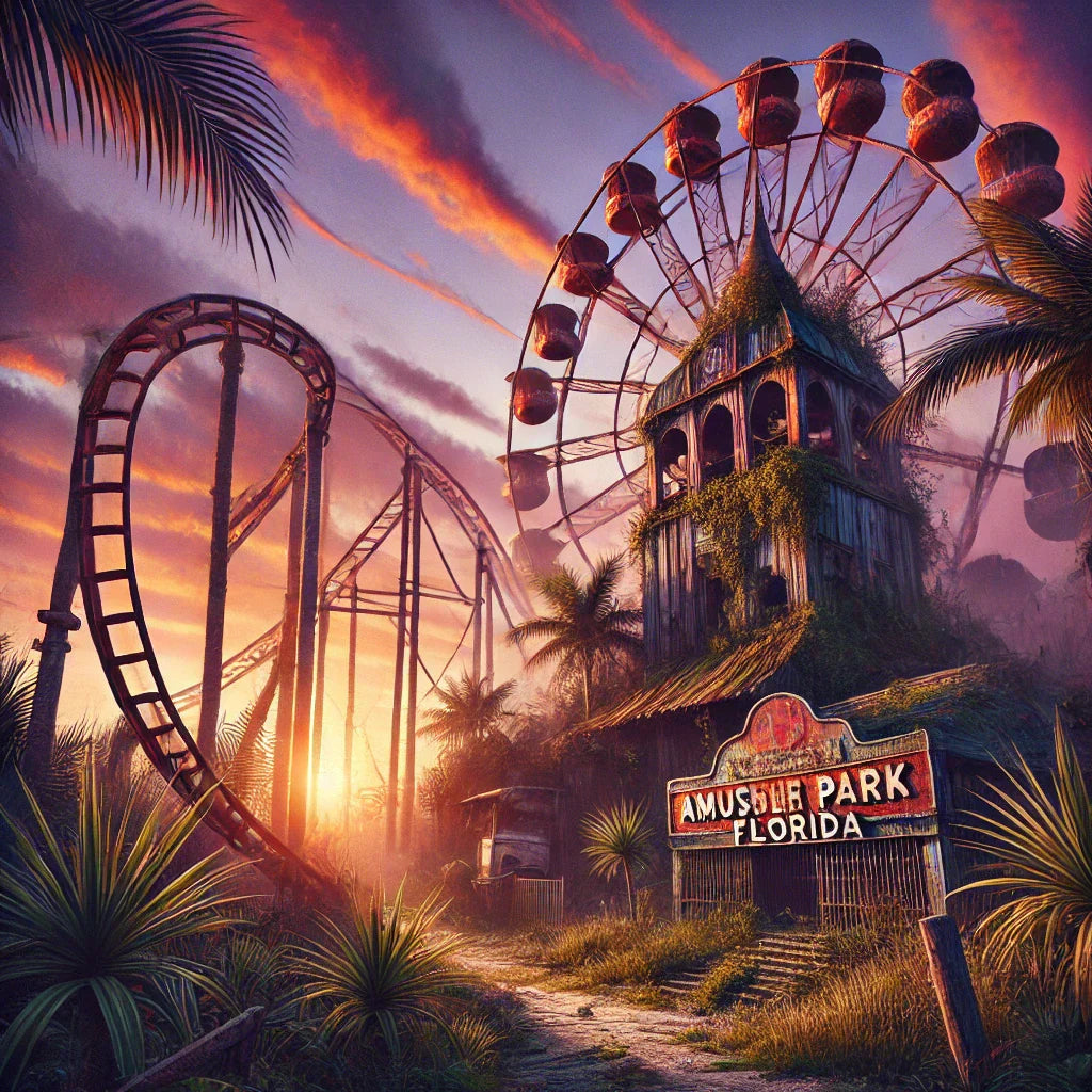 The Abandoned Amusement Parks of Florida: Echoes of Laughter and Legacy