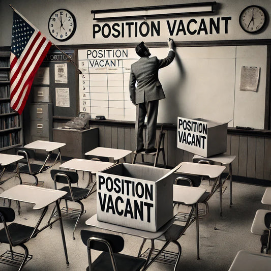 No One Left to Teach: Florida’s Classroom Crisis