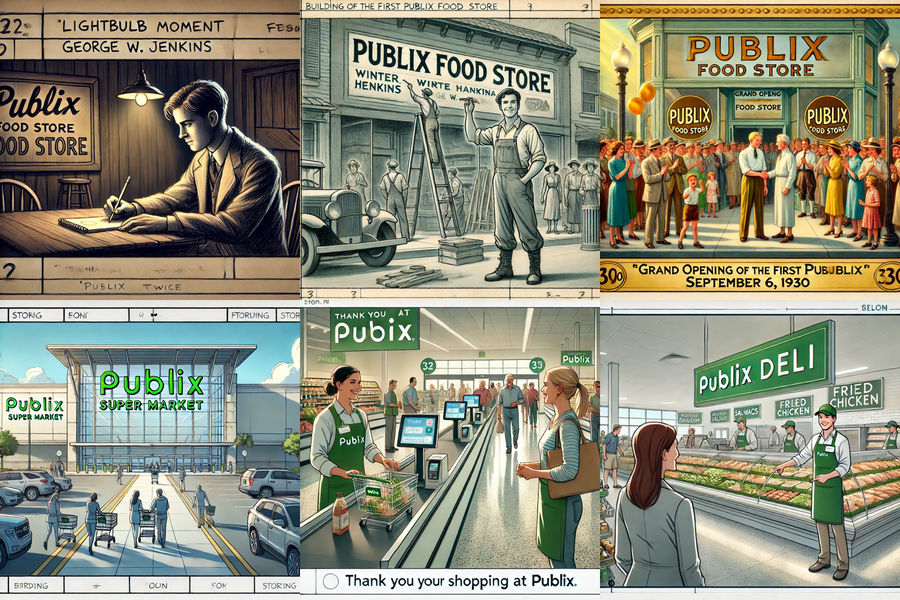 🛒 <em data-mce-fragment="1">The First Publix Super Market — The Who, What, and Why of It All</em> 🛒