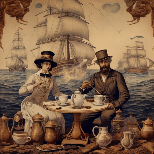 The History of Coffee: From Ancient Origins to Modern Obsession" - Trace the fascinating journey of coffee from its discovery in Ethiopia to becoming one of the world's most popular beverages.