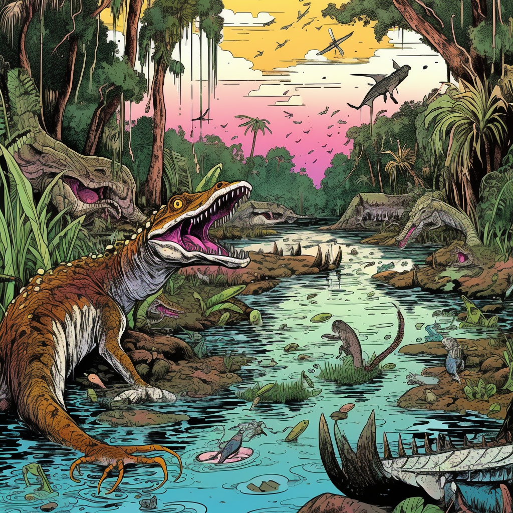 Florida's Cryptid Chronicles: From Skunk Apes to Peculiar Monsters