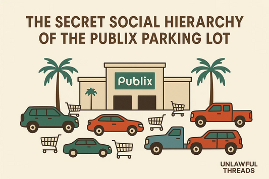 The Secret Social Hierarchy of the Publix Parking Lot