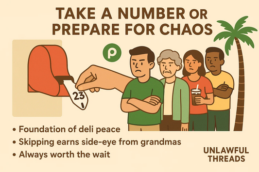 The Unwritten Rules of the Publix Deli Line