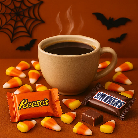 How to Pair Halloween Candy with Coffee