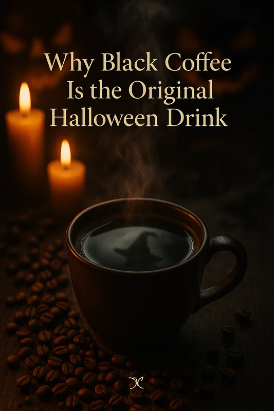 Why Black Coffee Is the Original Halloween Drink