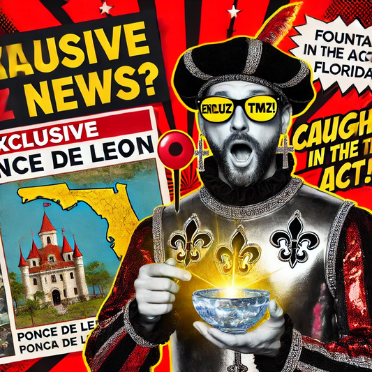 🚨 <strong data-mce-fragment="1">EXCLUSIVE: JUICY DETAILS ON PONCE DE LEÓN’S WILD FLORIDA ADVENTURE — FOUNTAIN OF YOUTH SCANDAL?!</strong> 🚨