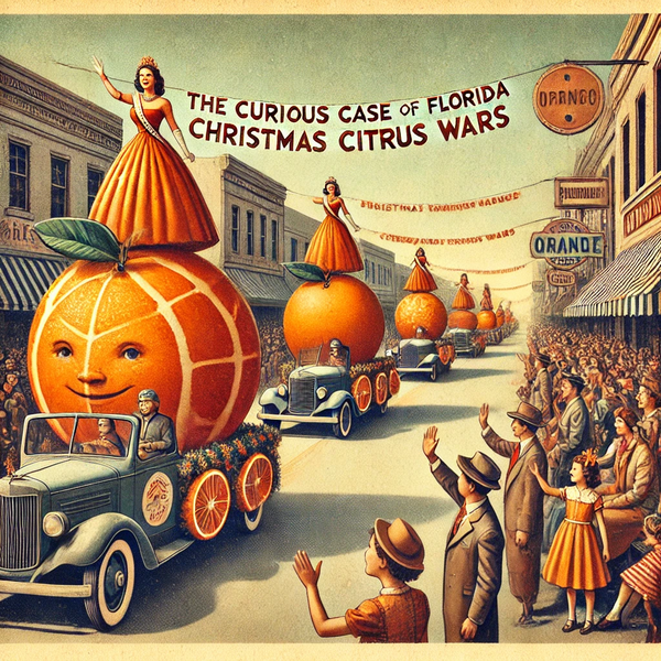 The Curious Case of Florida’s Christmas Citrus Wars