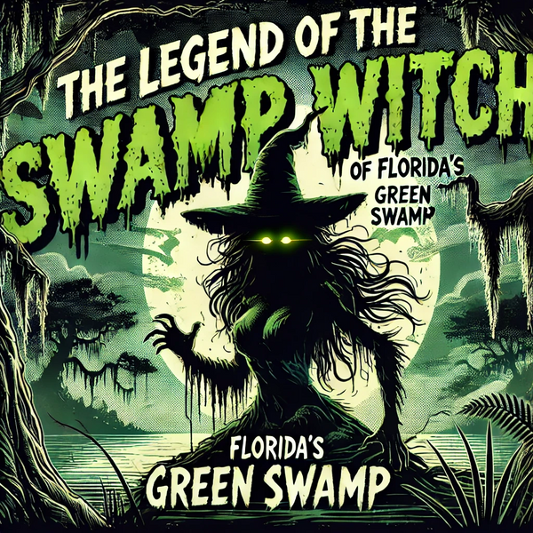 The Legend of the 'Swamp Witch' of Florida’s Green Swamp