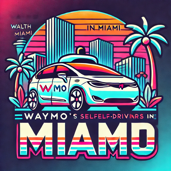 Waymo’s Autonomous Ride-Hailing Services: Miami’s Futuristic Traffic Jam Solution