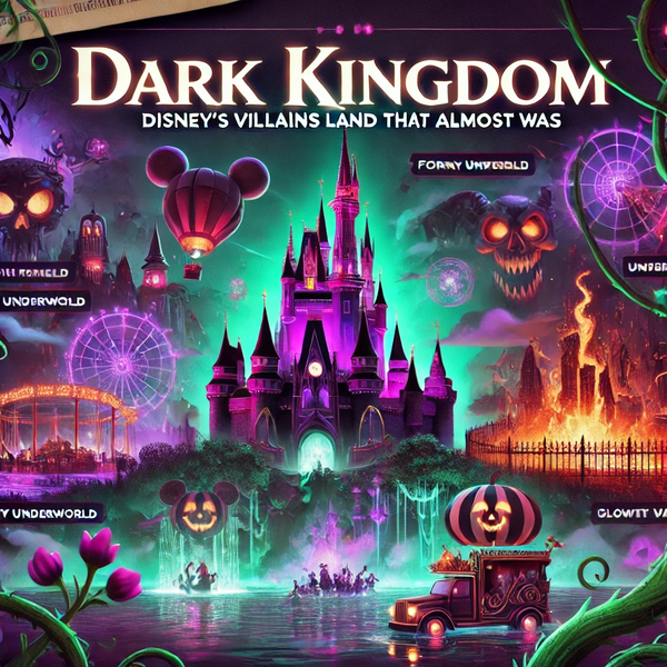 Dark Kingdom: The Disney Park That Almost Was—and Might Still Be