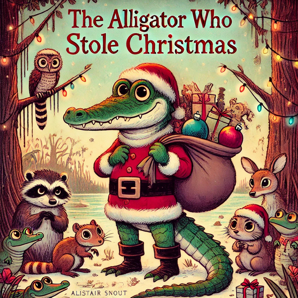 The Alligator Who Stole Christmas