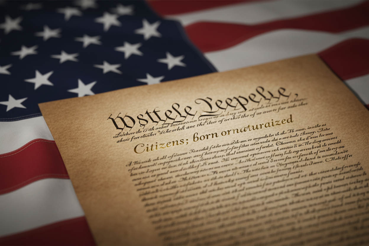Birthright Citizenship & the 14th Amendment Explained | Constitutional ...