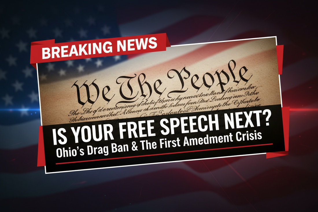 Ohio's Drag Show Ban Is an Attack on ALL of Us — Here's Why