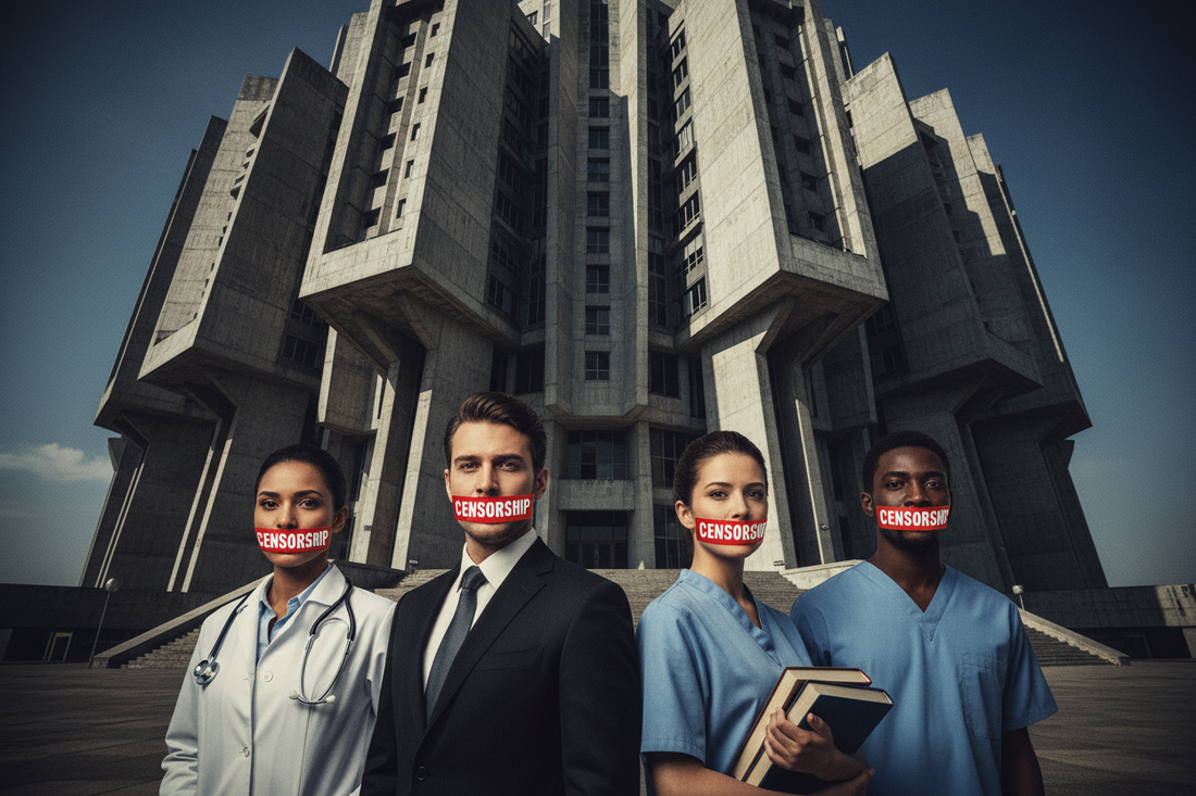 When the Government Silences Professionals: The First Amendment Under Siege