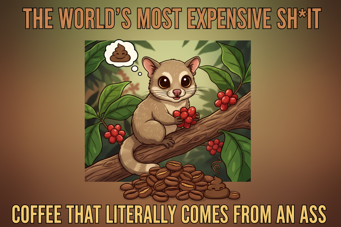 Civet Poop Coffee: The $600/lb Brew That Passed Through an Animal's Ass