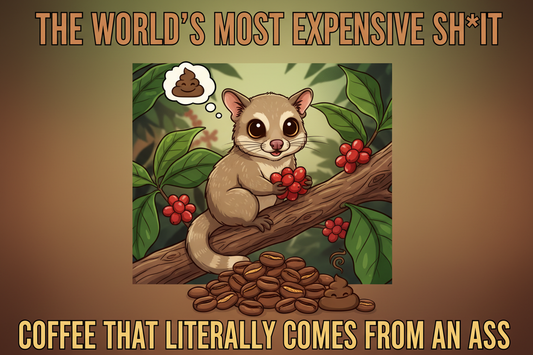 Civet Poop Coffee: The $600/lb Brew That Passed Through an Animal's Ass