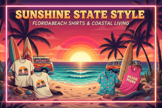 Beach Vibes & Sunshine State Style: Your Ultimate Guide to Florida Beach Shirts