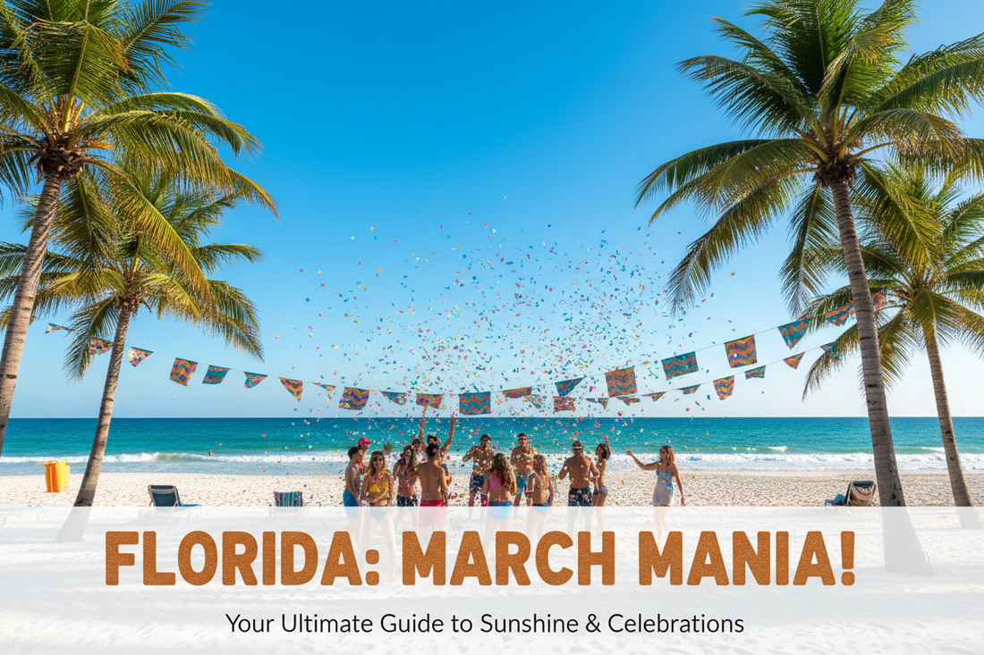 Your Ultimate Guide to Florida in March 2026: Festivals, Attractions & Events