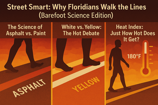 Street Smart: Why Floridians Walk the Lines (Barefoot Science Edition)