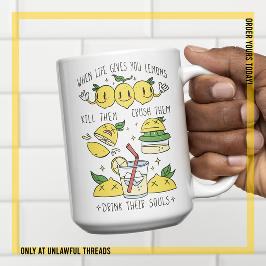 Life giving me Lemons - Unlawful Threads