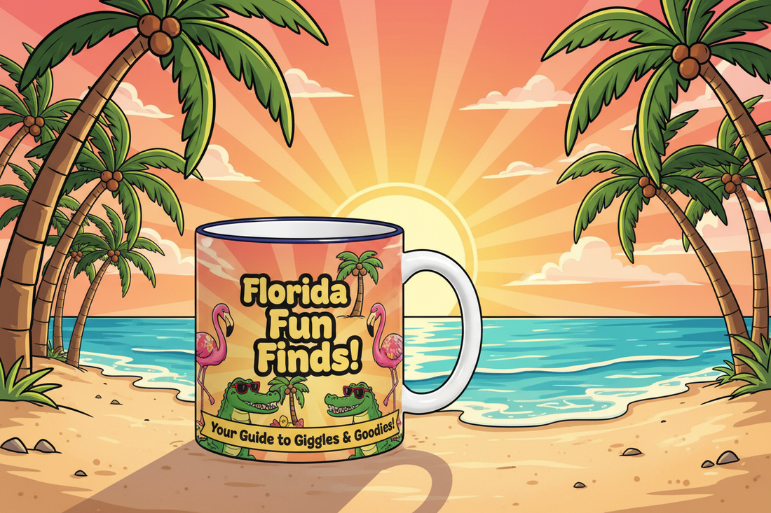 Best Funny Florida Gifts Under $25 (That Actually Ship Fast)