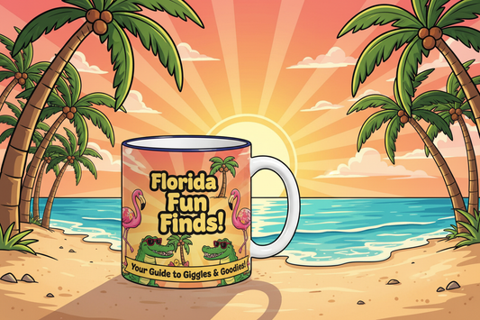 Best Funny Florida Gifts Under $25 (That Actually Ship Fast)