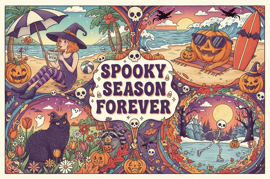 Why Halloween Should Be Year-Round: A Spooky Manifesto