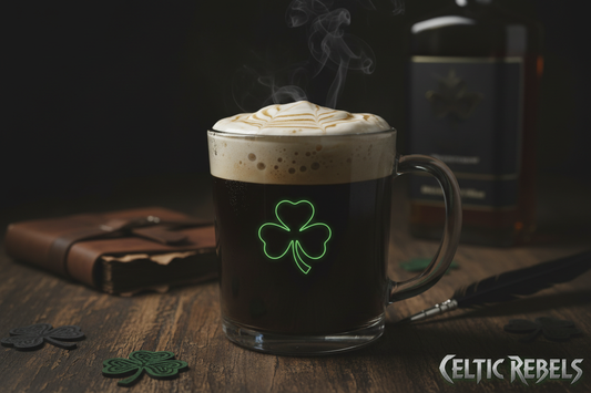 Irish Coffee: Because Regular Coffee Isn't Rebellious Enough