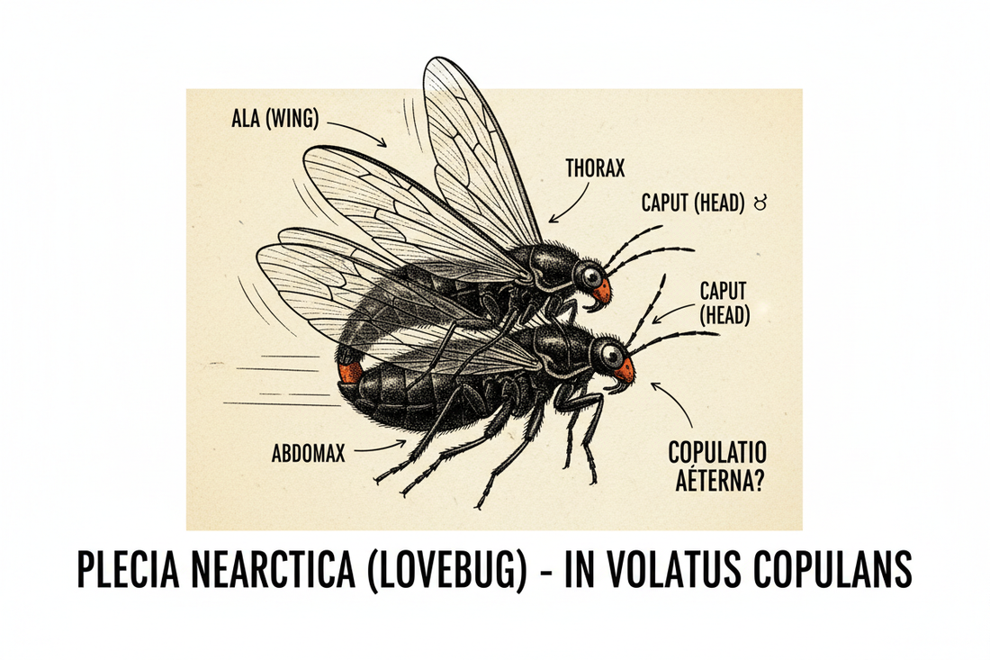 Lovebugs in Florida: A Survival Guide (You Didn't Ask For)