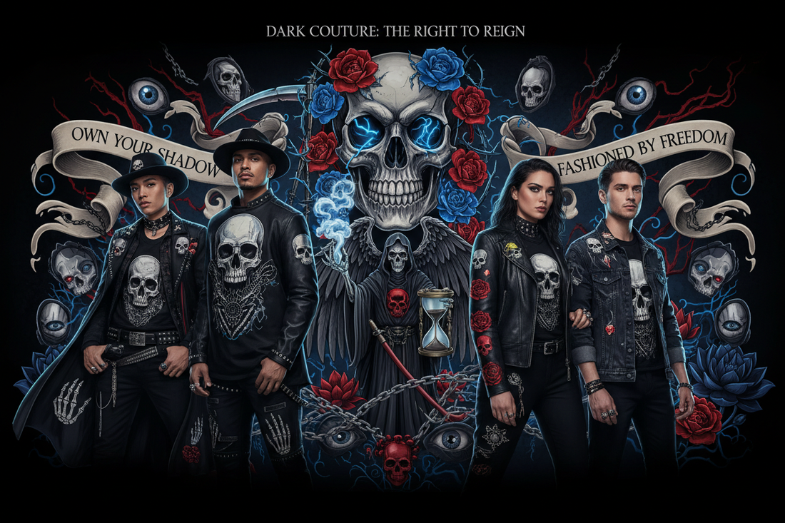 Skull & Crossbones: The Right to Choose Your Own Aesthetic