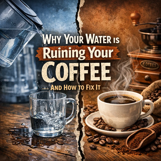 Why Your Water is Ruining Your Coffee (And How to Fix It)