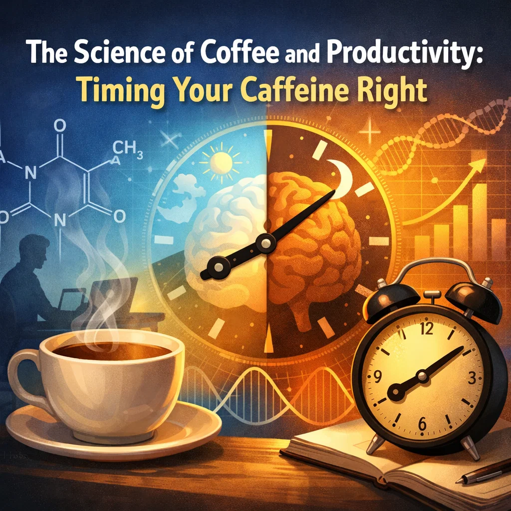 The Science of Coffee and Productivity: Timing Your Caffeine Right