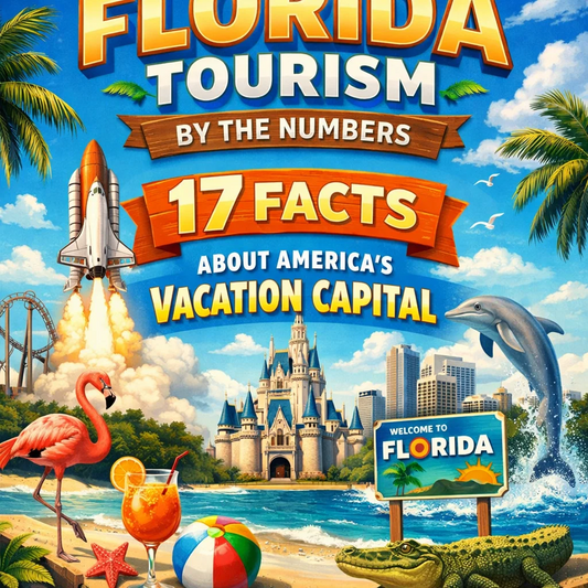 Florida Tourism by the Numbers: 17 Facts About America's Vacation Capital