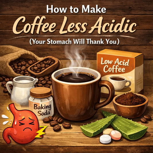 How to Make Coffee Less Acidic (Your Stomach Will Thank You)