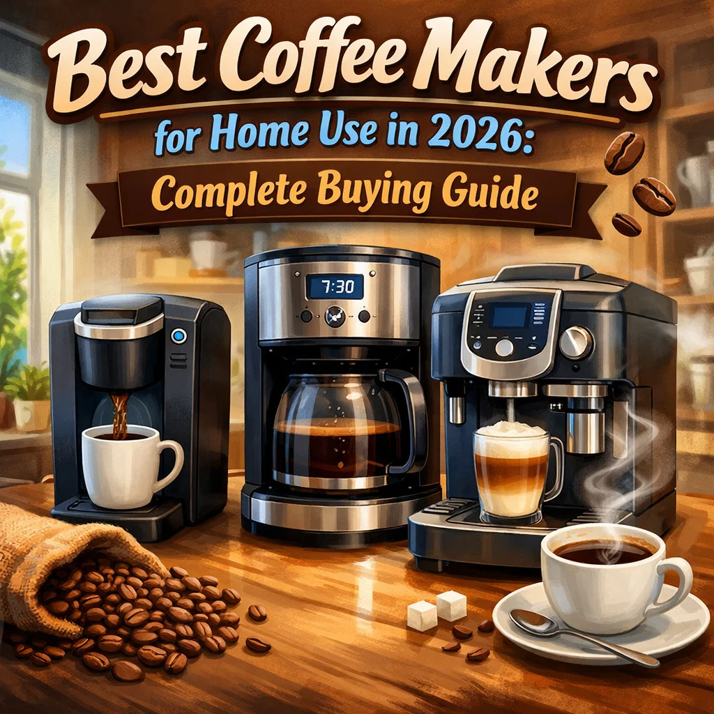 Best Coffee Makers for Home Use in 2026: Complete Buying Guide