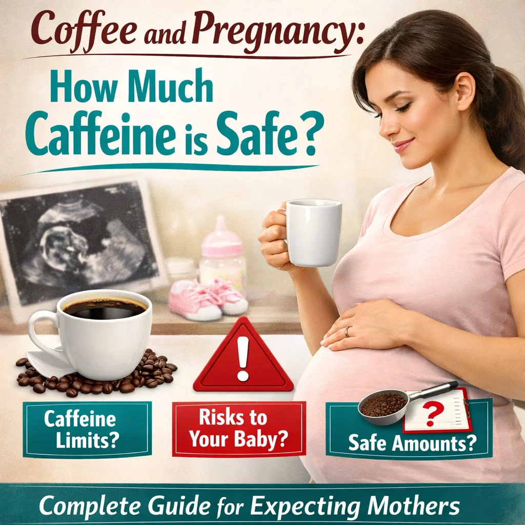 Coffee and Pregnancy: How Much Caffeine is Safe? Complete Guide for Expecting Mothers